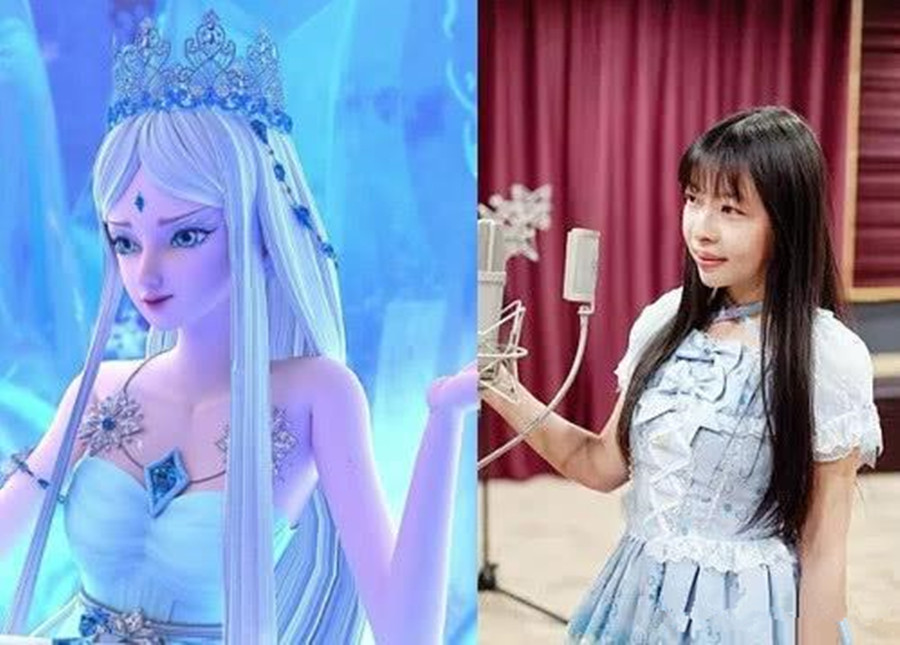 叶罗丽配音视频白光莹,叶罗丽光莹照片