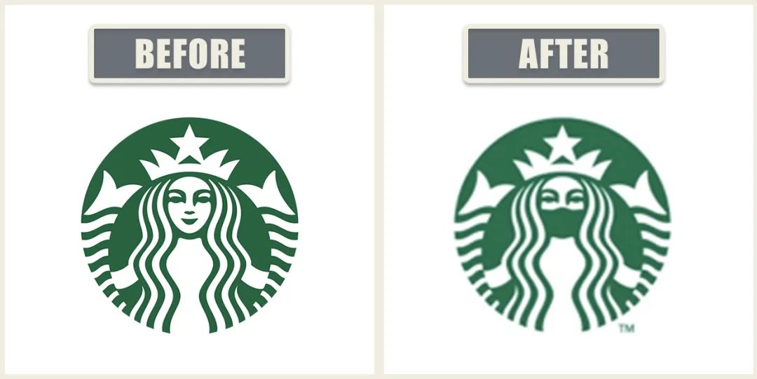 金拱门logo被拆分开的含义,金拱门新logo