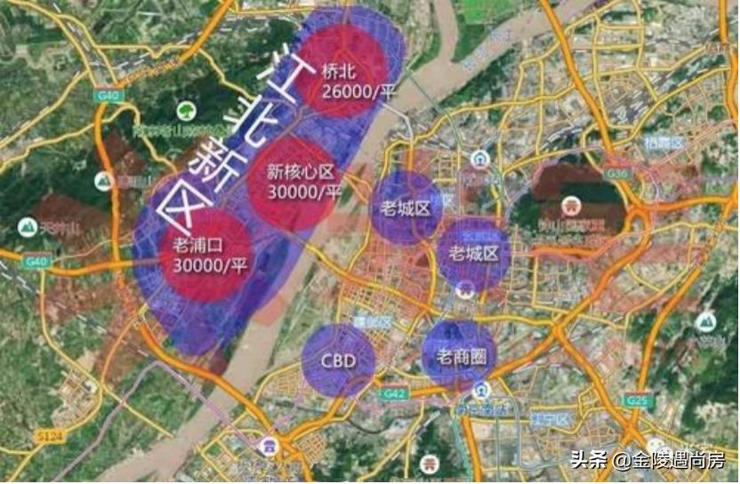 南京江北城南中心属于直管区吗,江北城南中心规划图