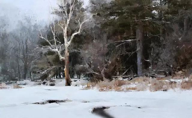 中俄友好美术作品,俄罗斯画家的油画艺术美到极致