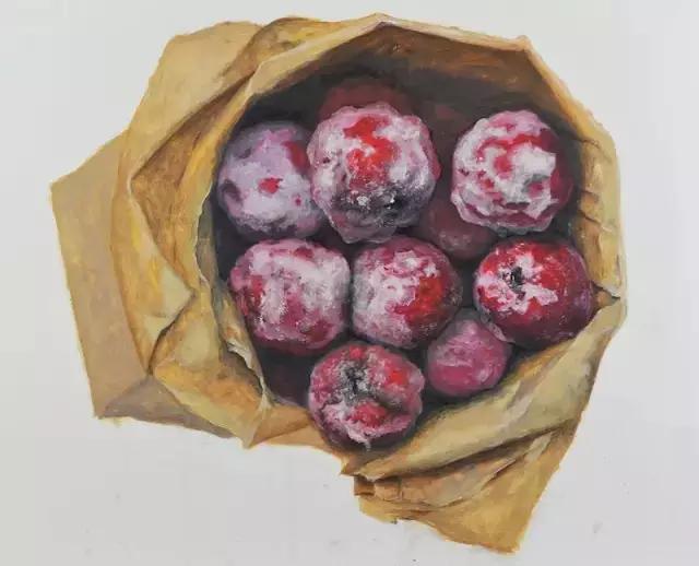 那些让人惊艳的素描,100幅精微素描图片