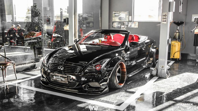 英菲尼迪g37最新款敞篷版,英菲尼迪g37敞篷佛山