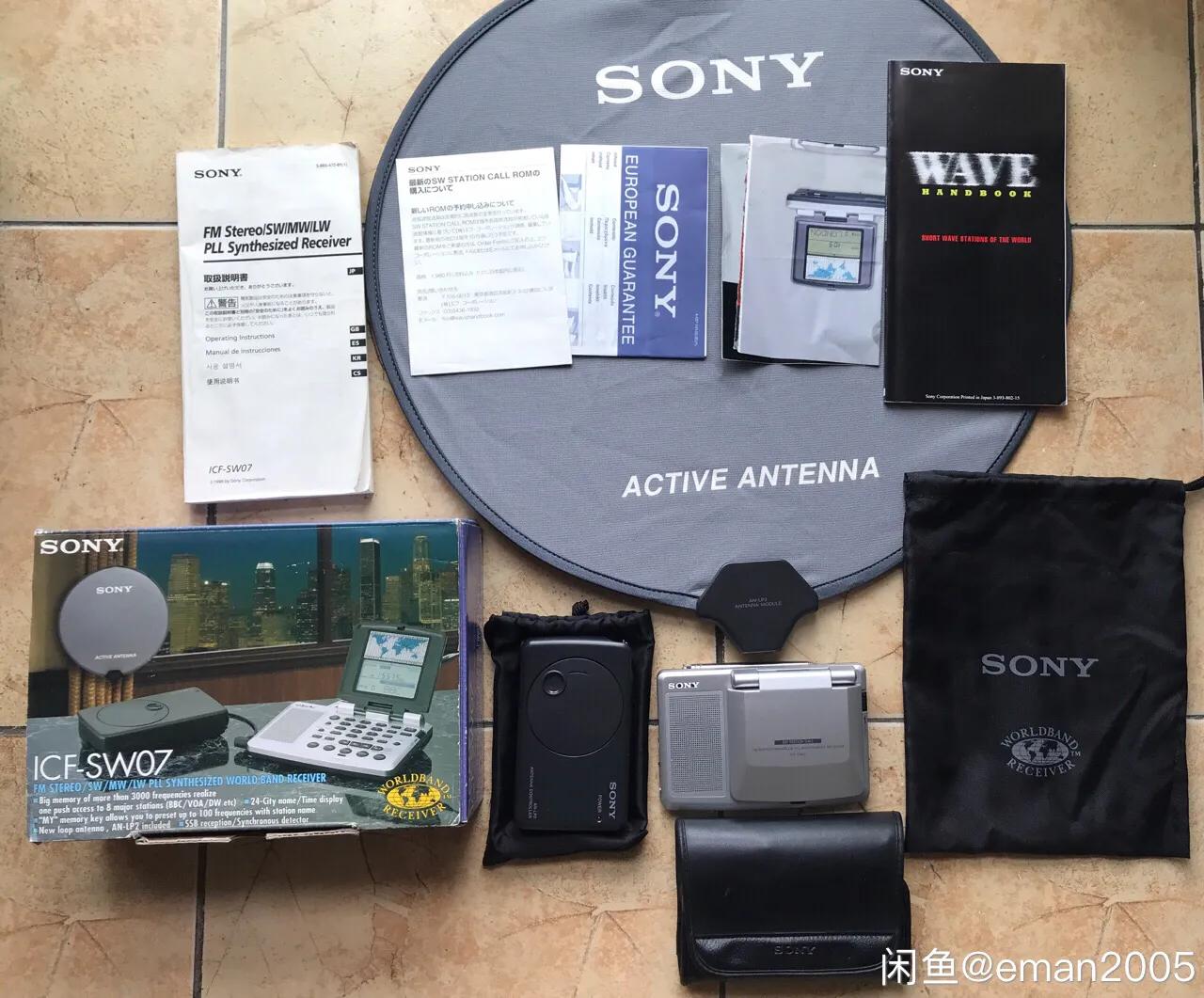 索尼收音机icf-sw77,索尼cdx-f7700电路图