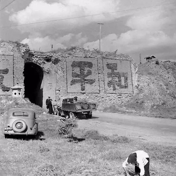 罕见老照片,江苏各市变迁史