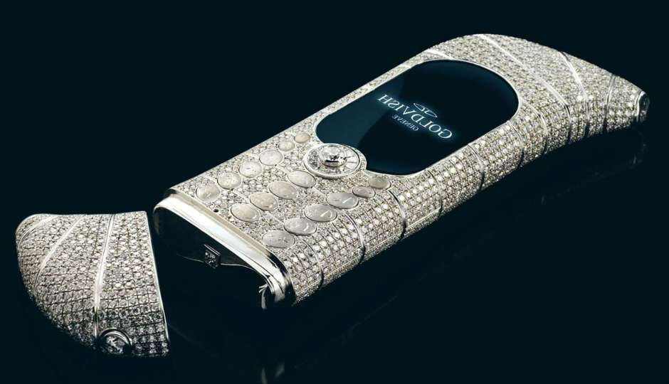 世界最贵的手机价格是多少钱一台,世界上最贵的一款手机有多少钱