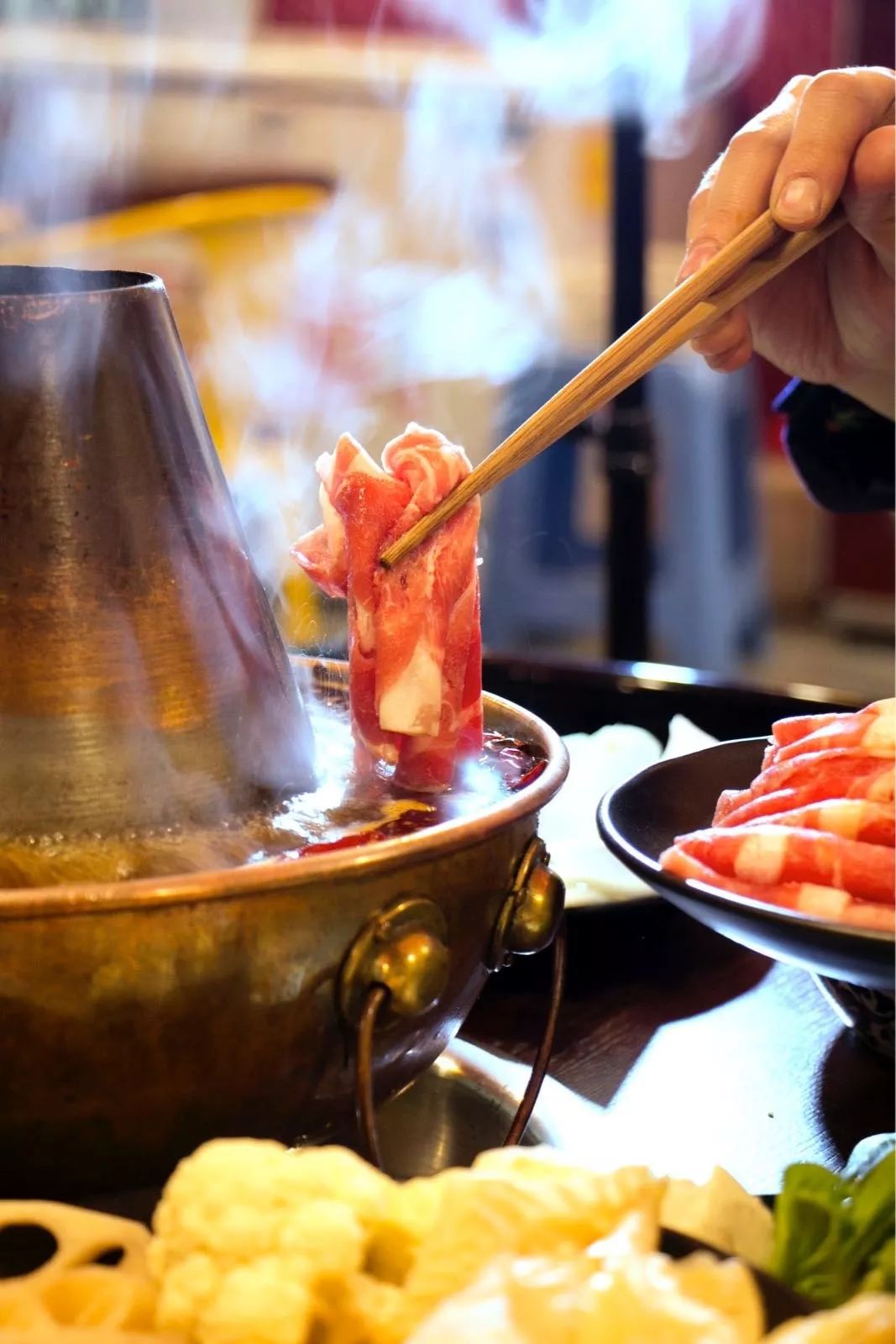 昆明老北京铜锅涮肉自助,昆明北京正宗铜锅涮羊肉