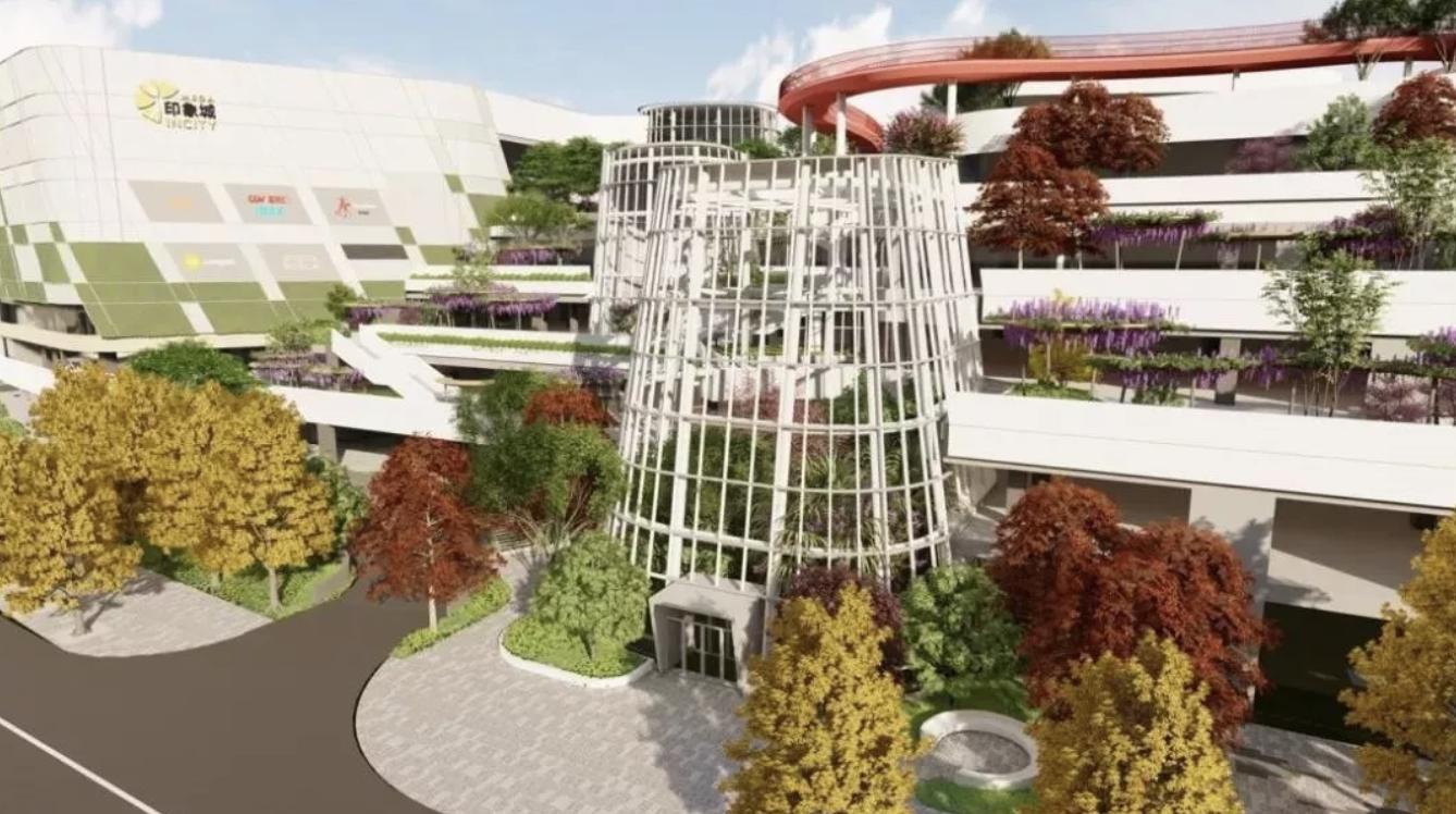 嘉定比较大的购物广场,上海嘉定西宝龙商场