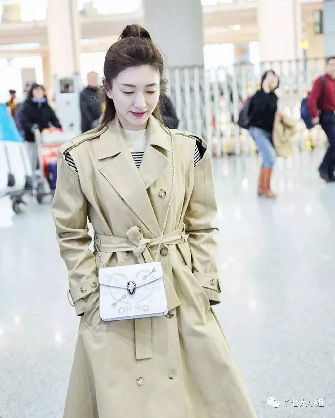 今秋必备的驼色让你时尚感up,气质驼色让你随意搭配不出错