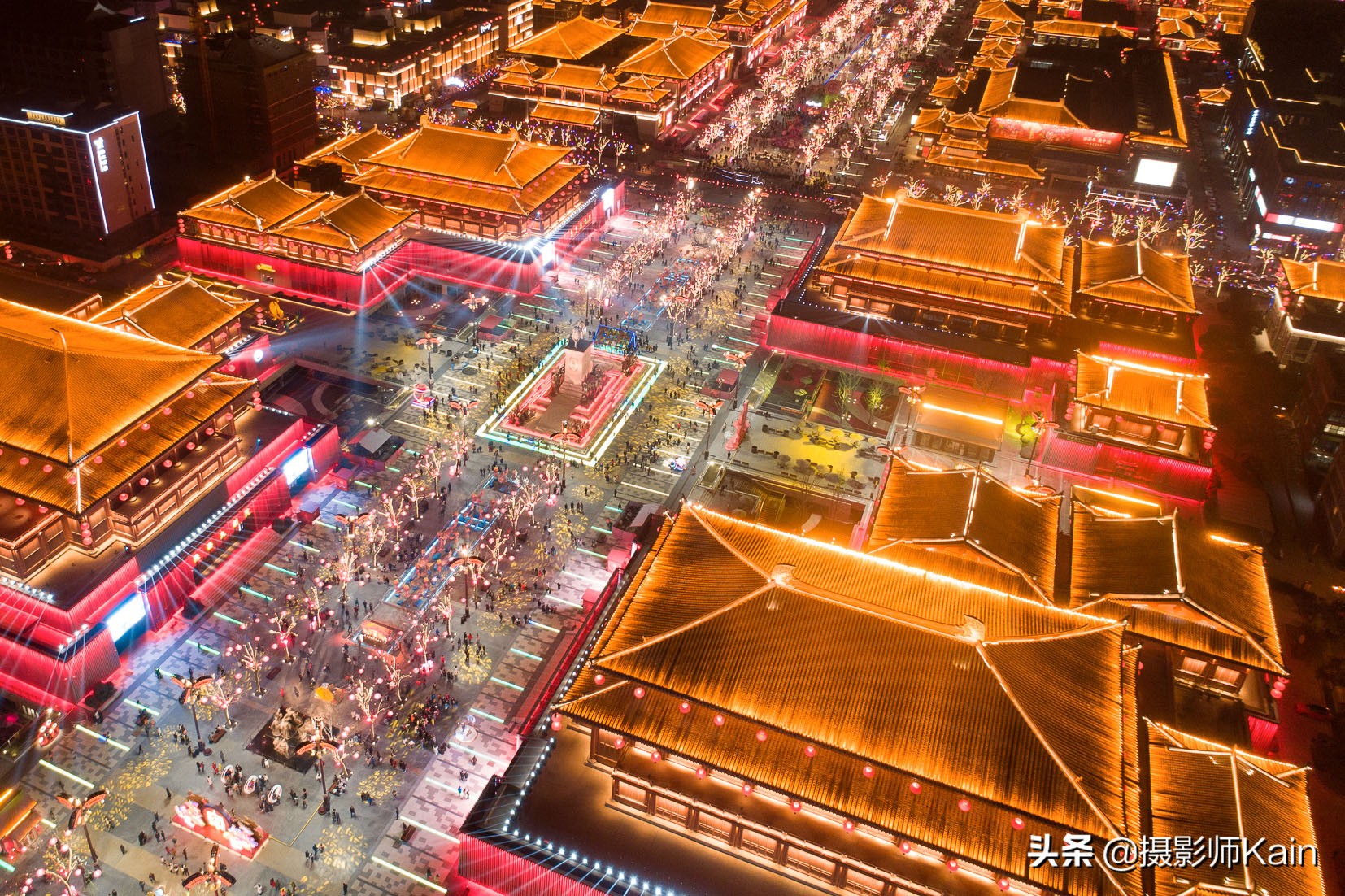 西安最繁华热闹的商业步行街在哪,西安最旺的商业街在哪