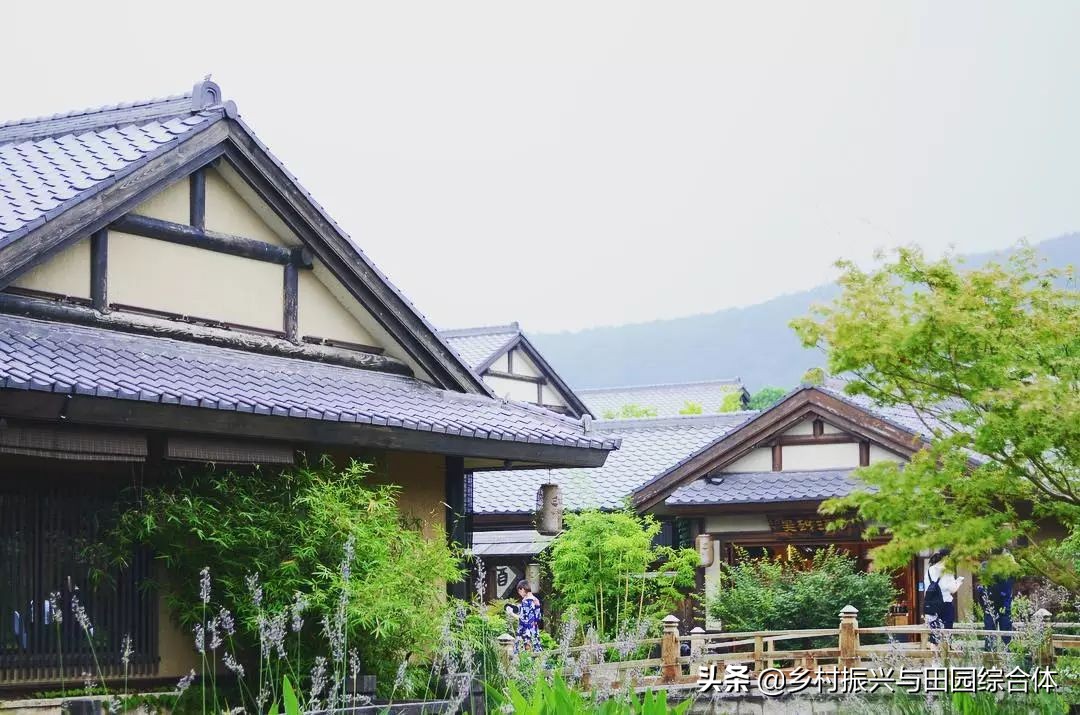 古朴悠然的禅意小镇,半农学院