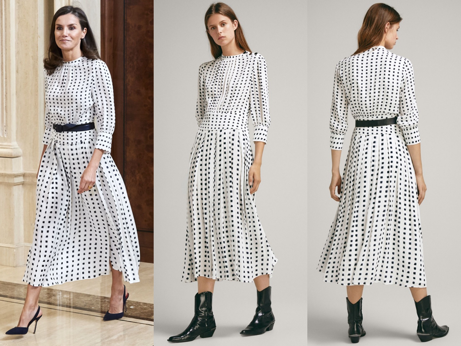 zara穿什么牌子的高跟鞋,西班牙王后穿过的zara