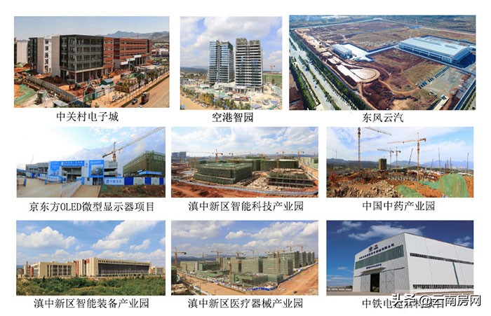 昆明北拓最新规划图,昆明空港区北拓规划