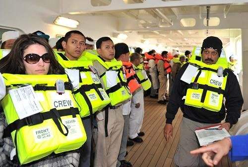 船上火灾应急处理程序,船上防火灭火的基本知识