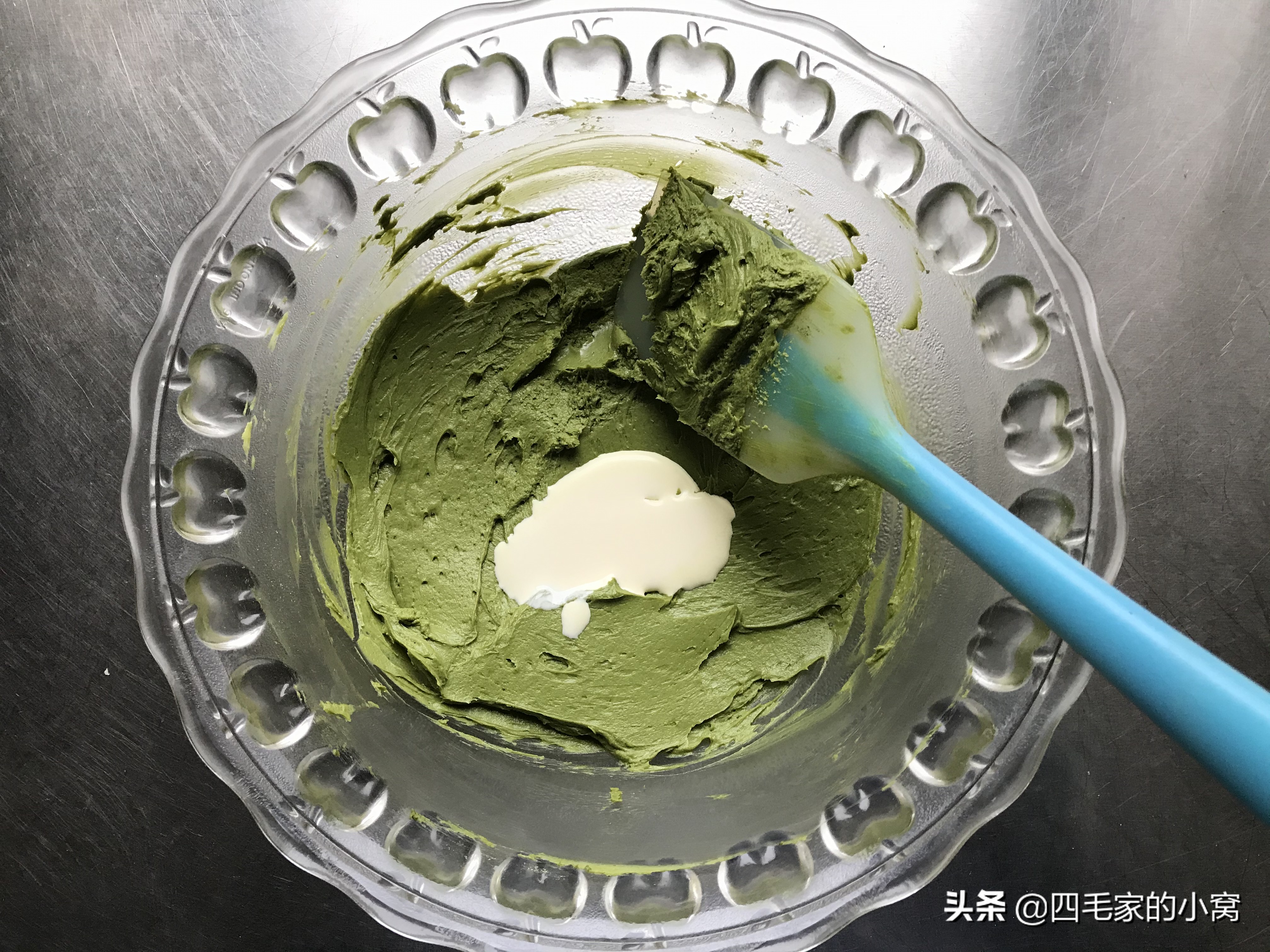 半熟芝士姐妹款，舒芙蕾新做法，做法超简单，零基础也能一学就会