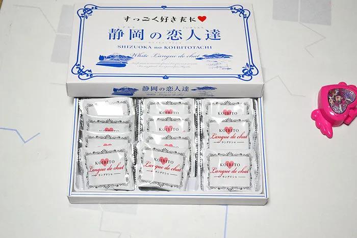 北海道特产白色恋人,日本北海道进口白色恋人