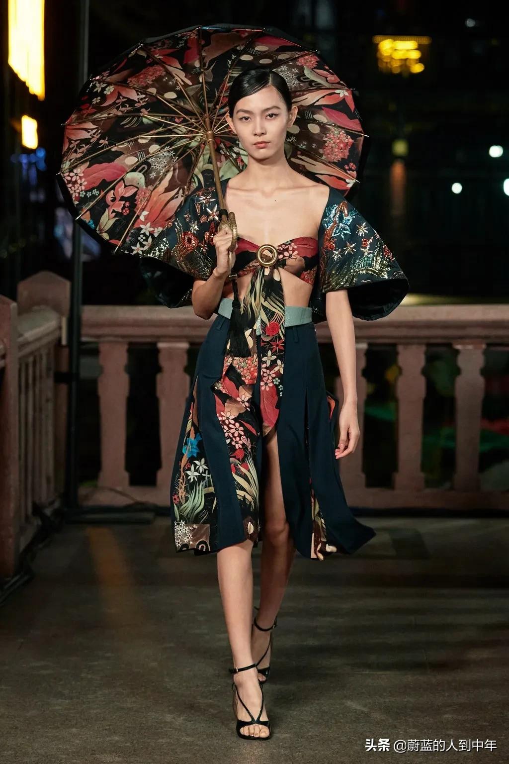 lanvin巴黎时装秀,2021秋冬lanvin时装秀