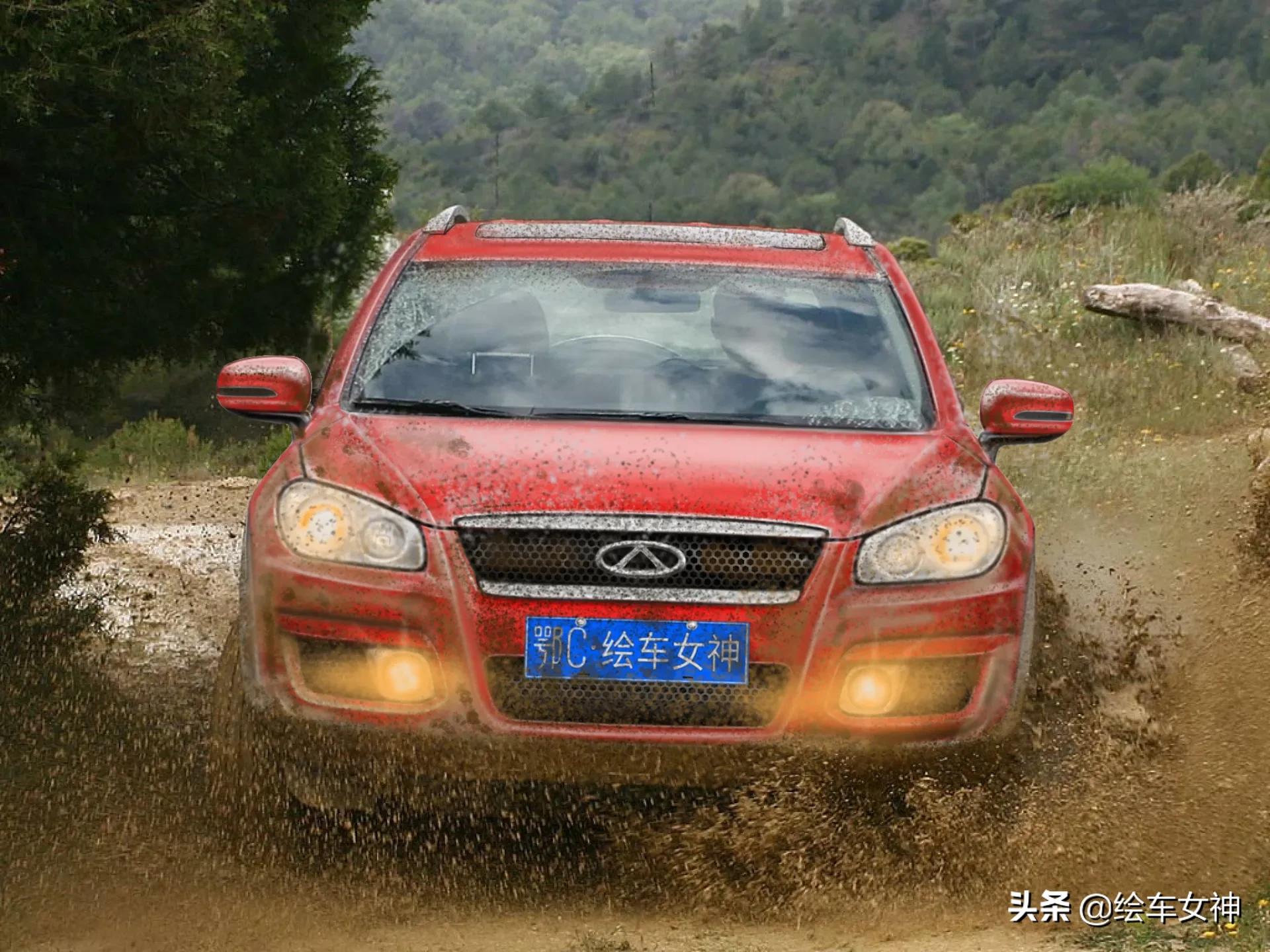 奇瑞A3化身跨界SUV，外观能否再战3年？