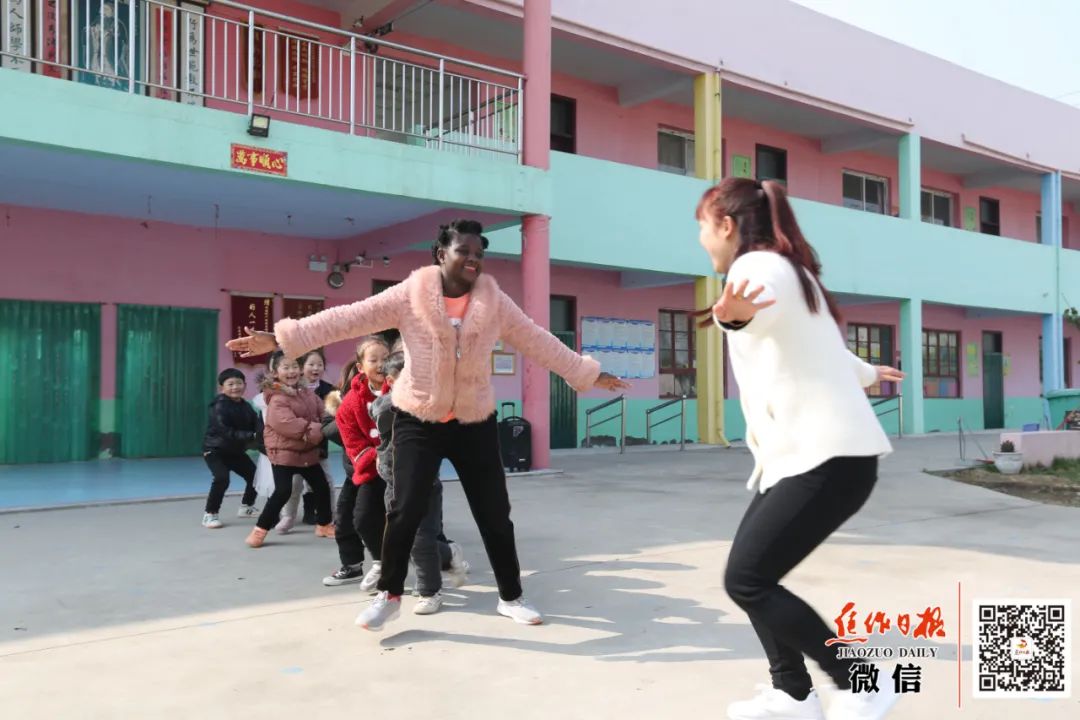 非洲媳妇中！真中！标准博爱普通话！baby好可爱……