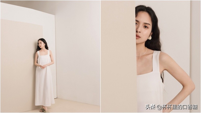 赵露思时尚洋装,赵露思同款春秋女装