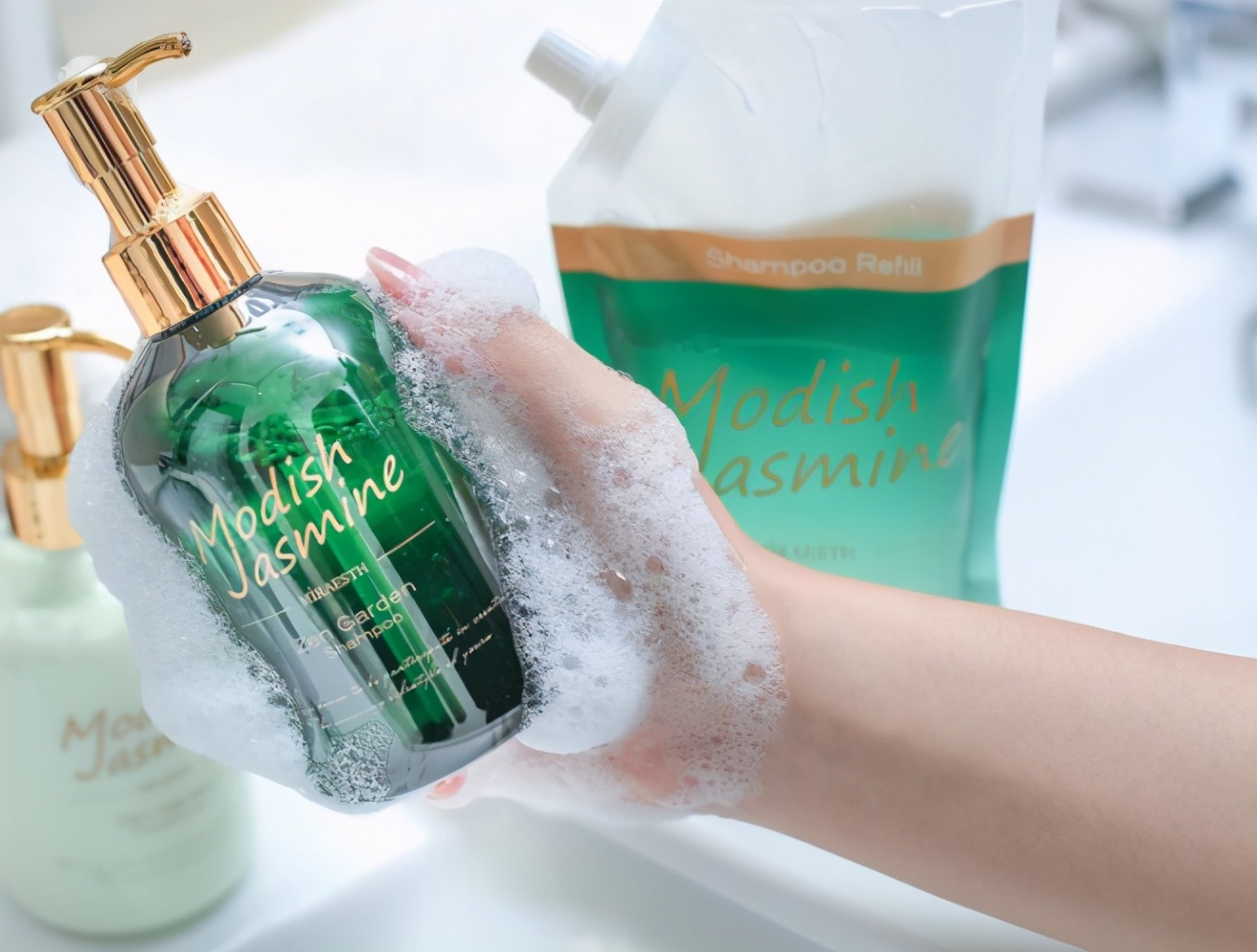 袁冰妍推荐的洗面奶,袁冰妍小红书洗发水