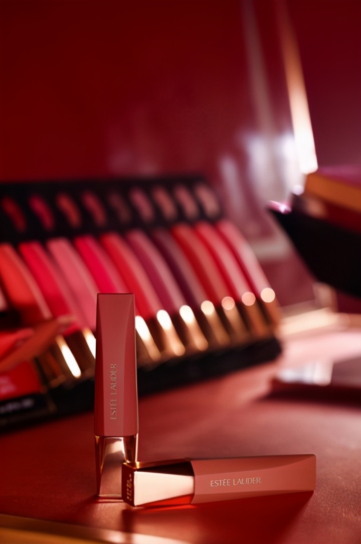 雅诗兰黛新品慕斯哑光唇霜,雅诗兰黛权杖唇霜925