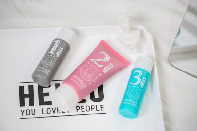 去黑头巨好用护肤品套装,草莓鼻去黑头套装