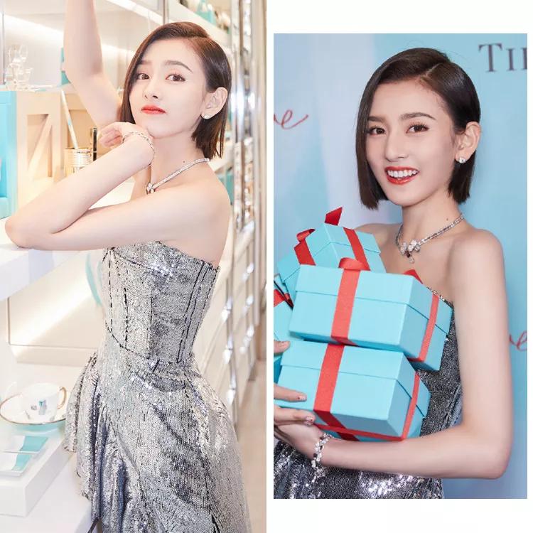 超好看的神仙发型,明星今年爆款发型