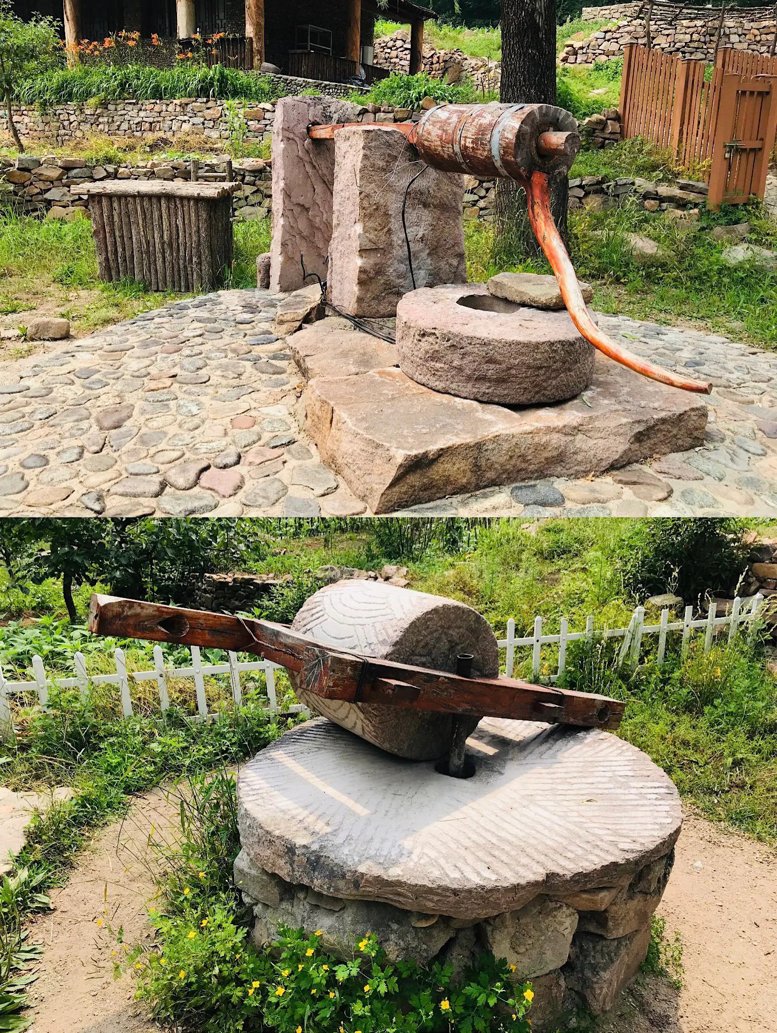 蓟县梨木台绿野山香农家院,天津蓟县梨木台一日游