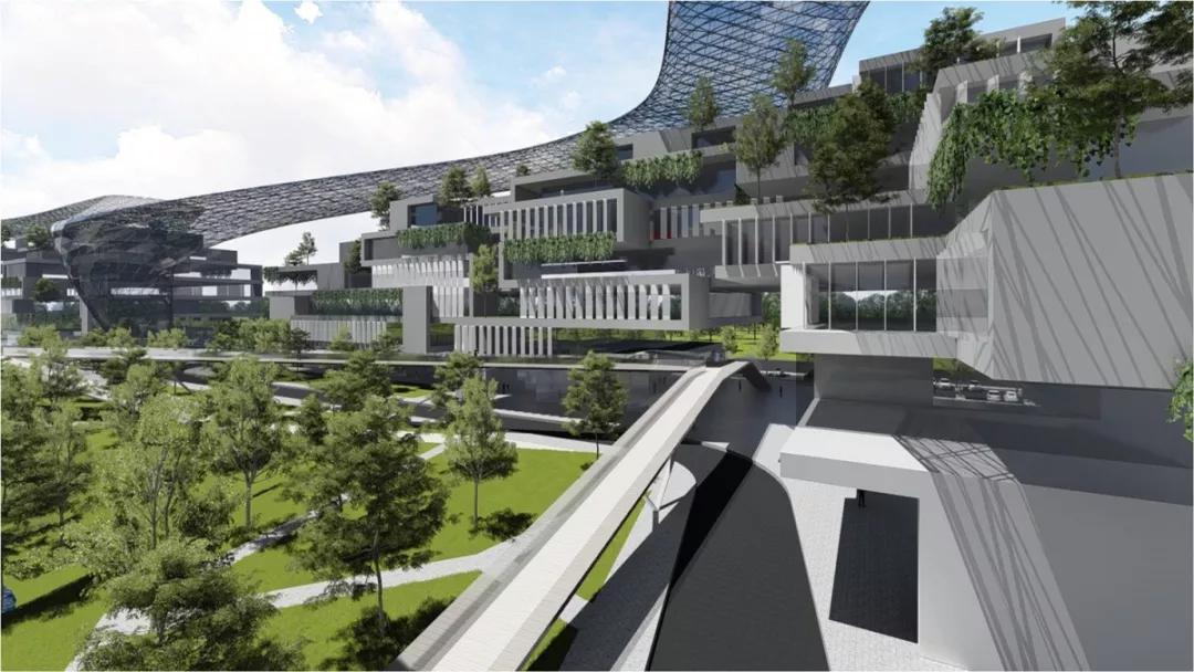 未来，已来|武汉中兴通讯光谷产业基地，加拿大CPC