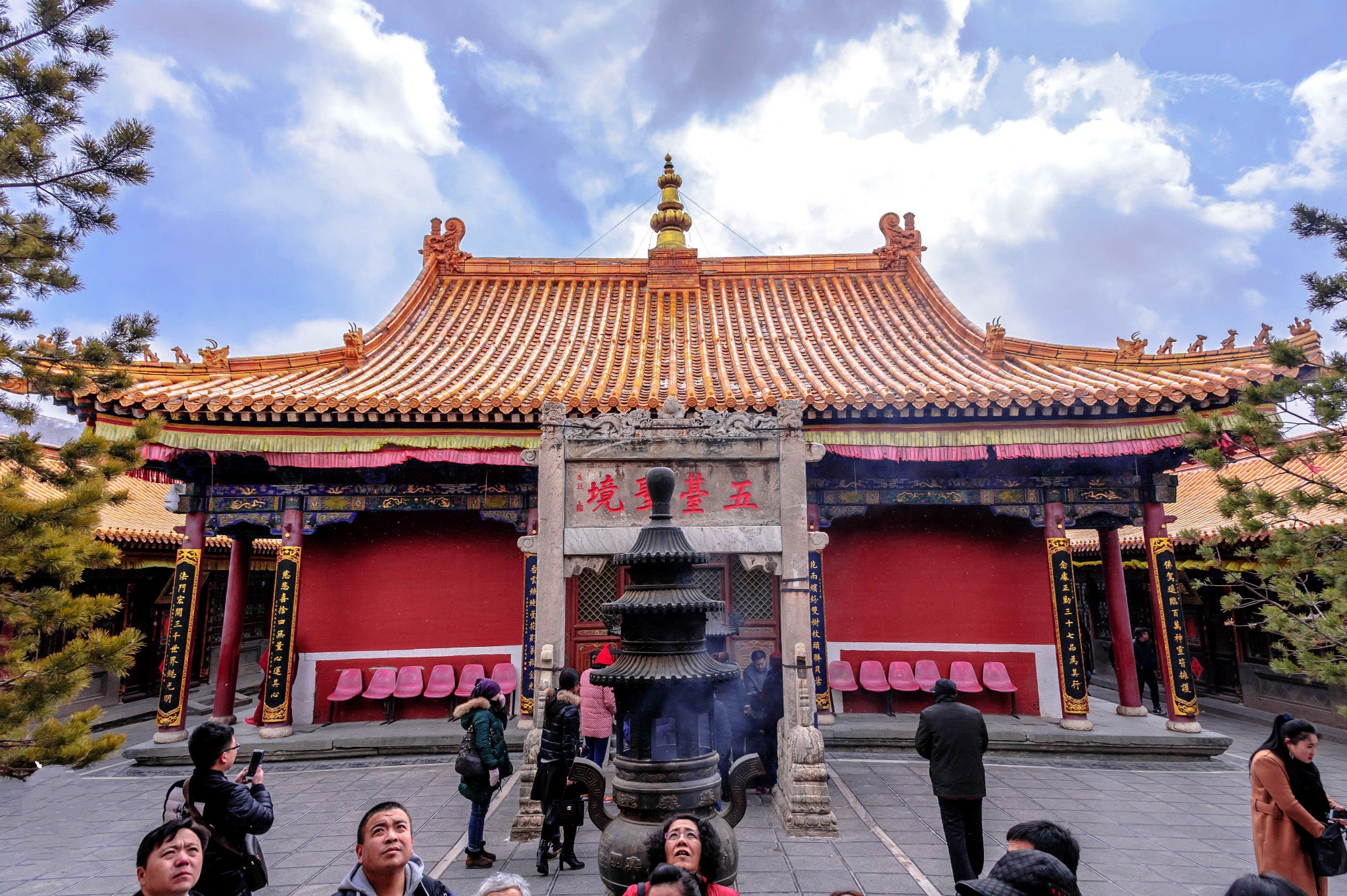 西安佛教六大祖庭寺院地址,中国四大名山佛教圣地