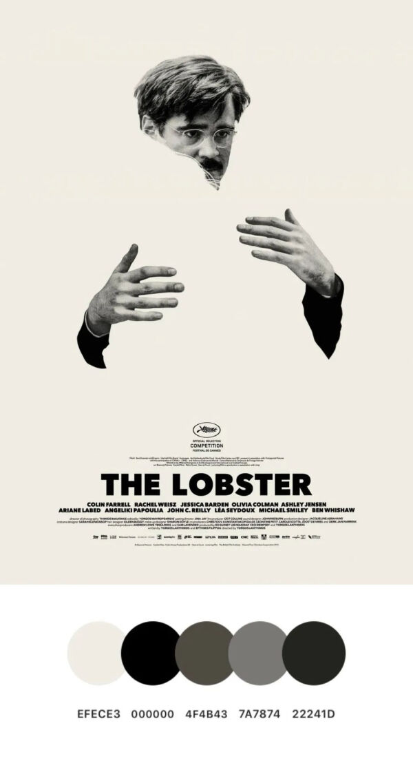 分享一些构图精致的电影海报,100张电影海报手绘