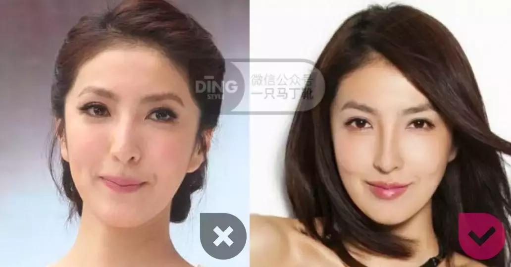 中庭短显年轻还是显老,中庭长怎么避免显老