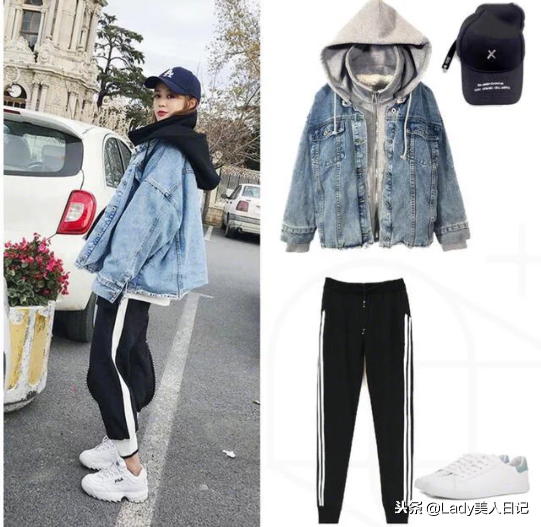 谁说假小子女孩不讨喜？这9套衣服穿起来，女孩子都被撩倒