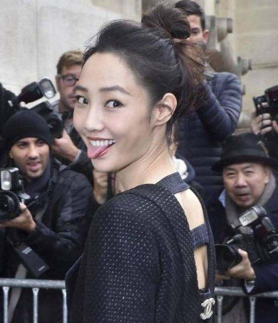 白百何被称为女版陈冠希,白百何为什么被网友称女版