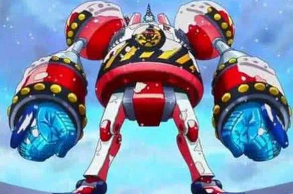 海贼王机械甲,海贼王里特殊的武器