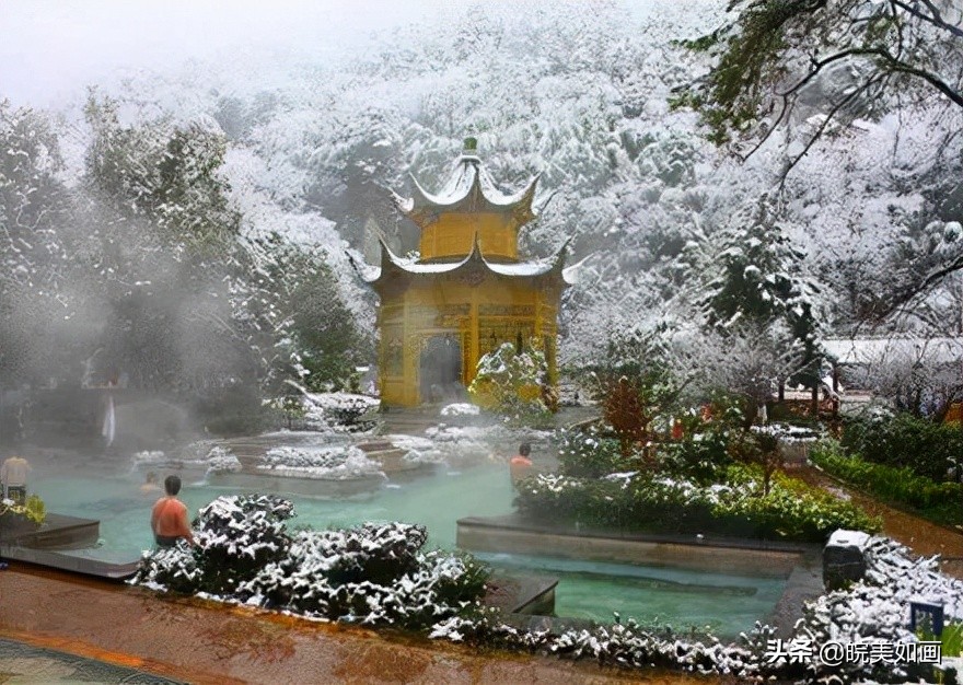 安徽温泉排行榜前十名,安徽省纯天然温泉地方推荐