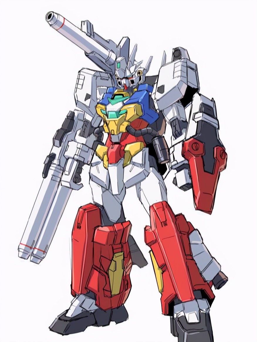 最具有设计感的高达,经典高达造型