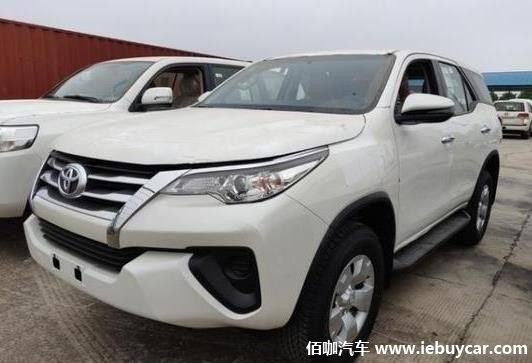 “高质低价”硬派SUV丰田穿越者2.7L实拍皮实耐用/超大使用空间