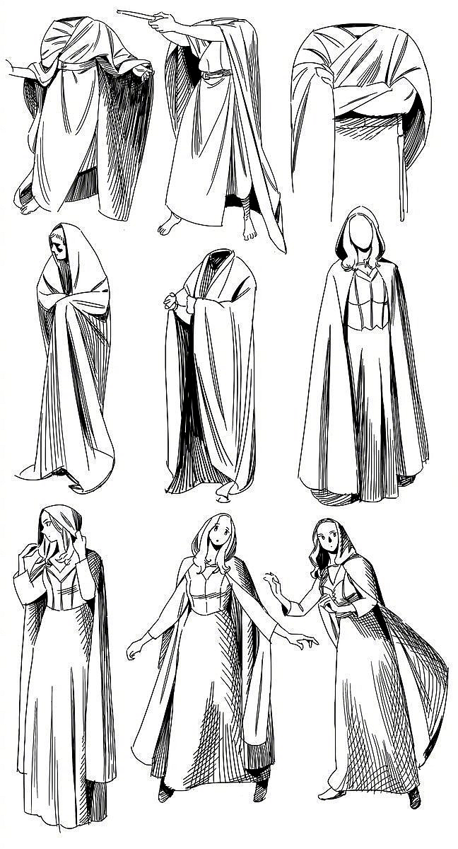 如何画衣服褶皱素材视频,如何画好衣服褶皱速写