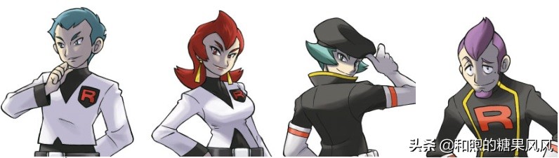 神奇宝贝反派小说有吗,神奇宝贝特别篇人物介绍