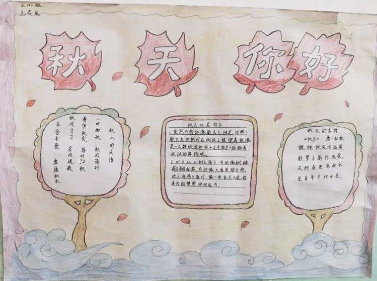 太有创意了!古城实小开展“秋•树叶”为主题的实践活动