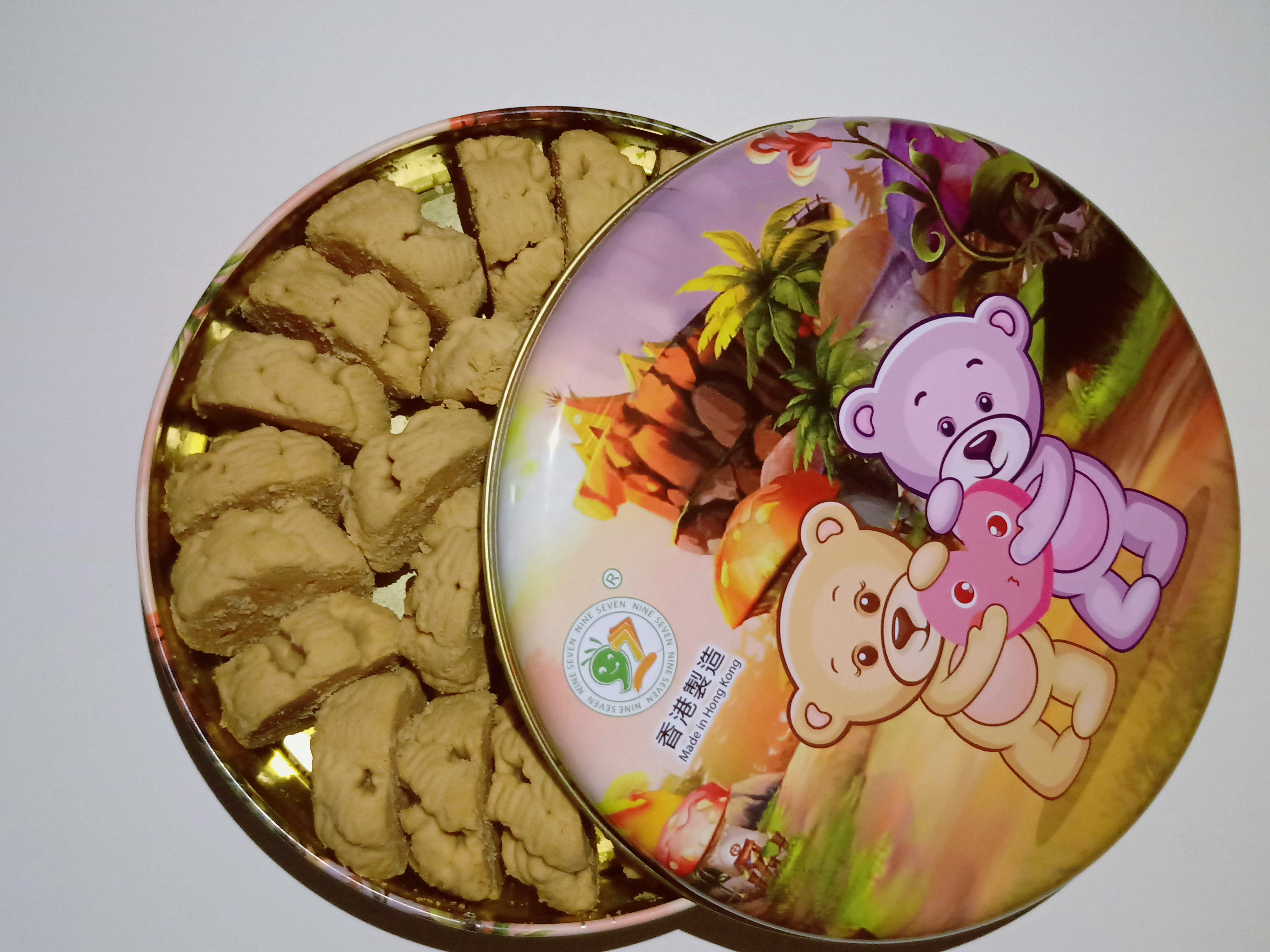 香港珍妮小熊曲奇价位,香港正宗老字号饼店