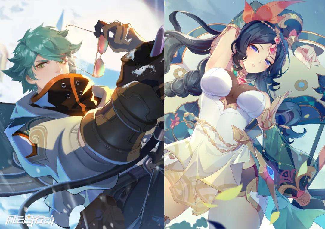 3011手游瓜Time|小破岛cp横空出世,谢谢,有被磕到