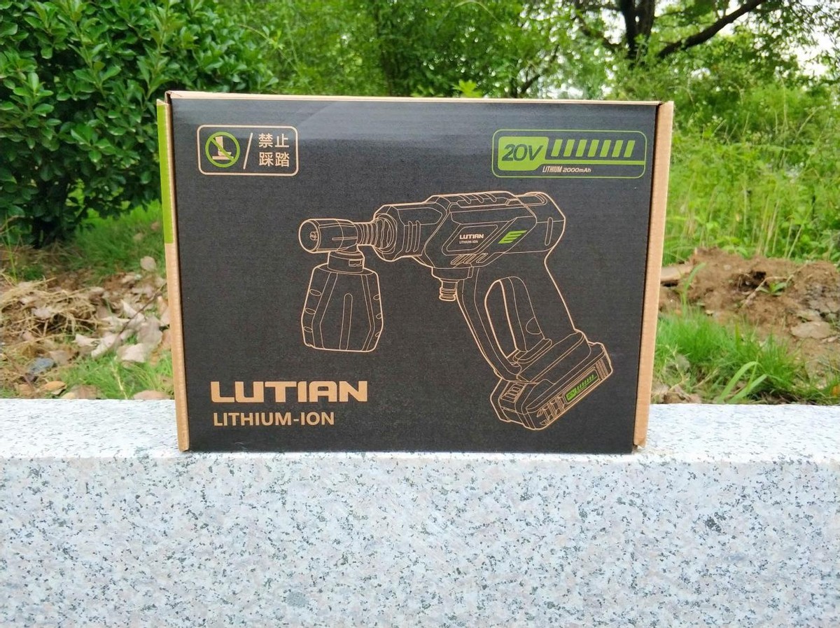 户外简易自助洗车机,绿田沙漠之鹰无线洗车机评测视频