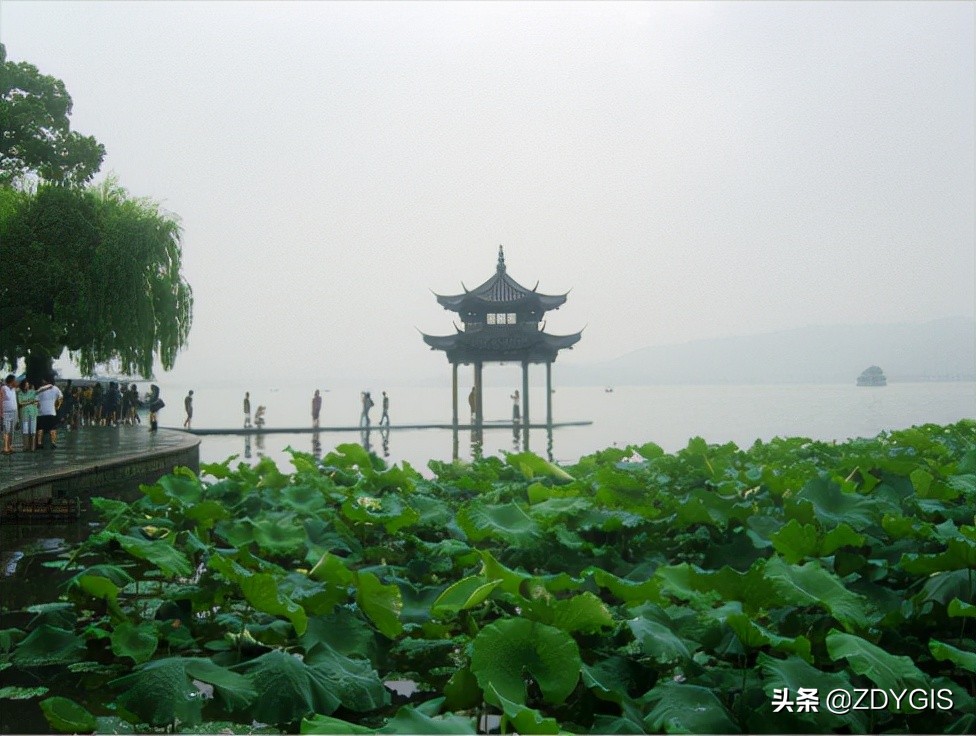 清代西湖十八景,人文摄影西湖十八景