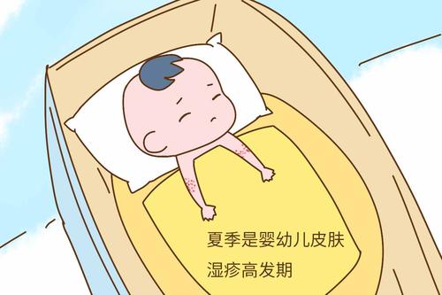 一个月婴儿湿疹怎么护理好得快,新生儿湿疹可以用黄金菊护理膏吗