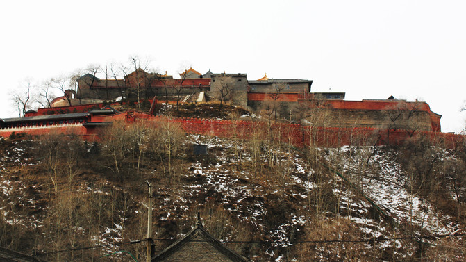 中国四大佛教之首的五台山,中国佛教四大名山游五台山