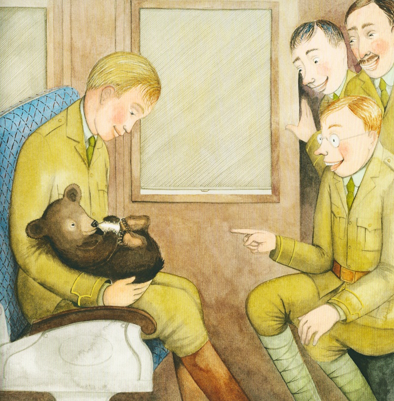 凯迪克金奖《寻找维尼》:小熊维尼的真实故事