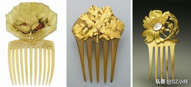 珐琅珠宝首饰设计,复古珐琅珠宝