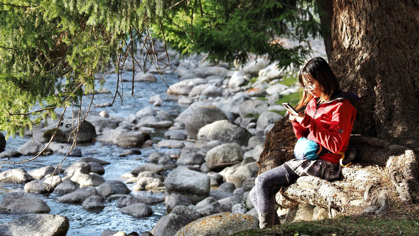 走在通往天堂的路上,走在离天堂很近的地方